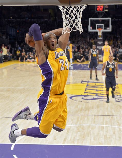 la lakers kobe bryant